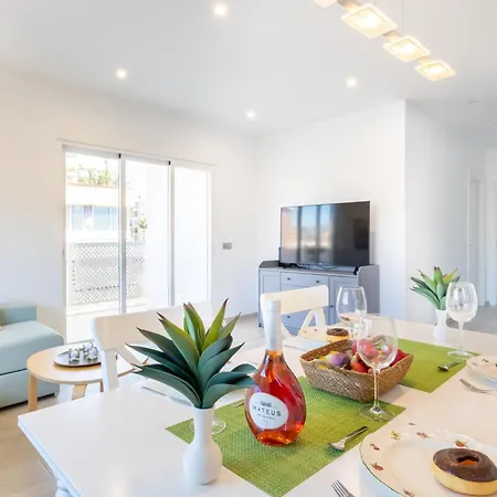 公寓 Center 100m From The - Happy *